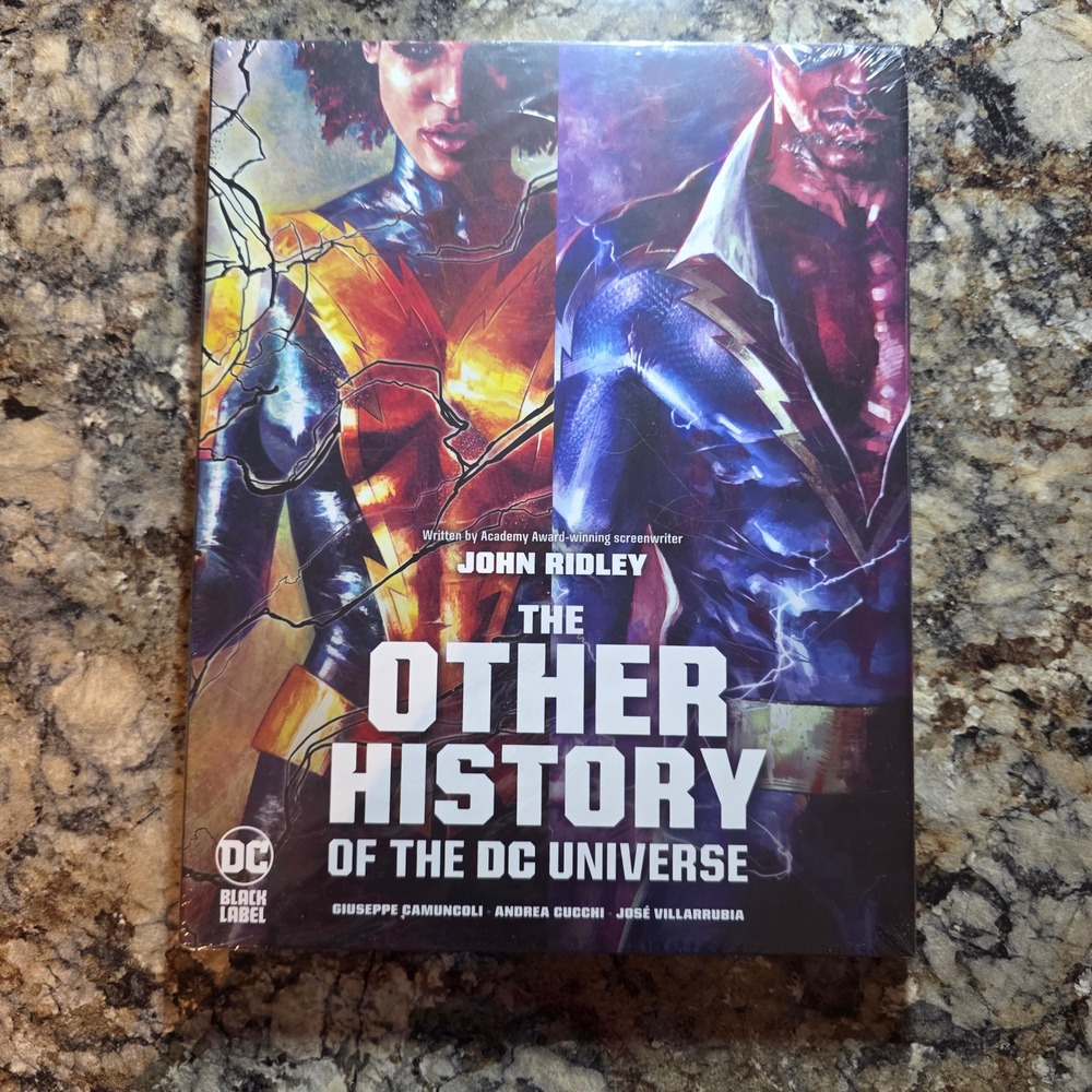The Other History of the DC Universe Hardcover John Ridley DC Black Label New